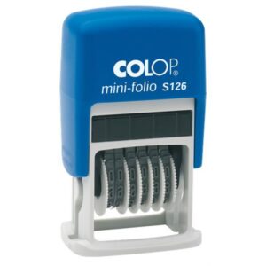 Mini-Folio S 126 18 PRINTER LINE