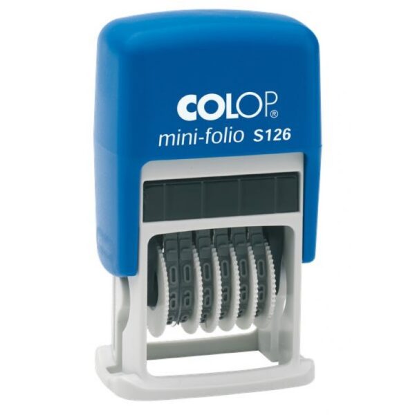 Mini-Folio S 126 18 PRINTER LINE