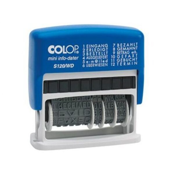 Mini-Info-Dater S 120/WD